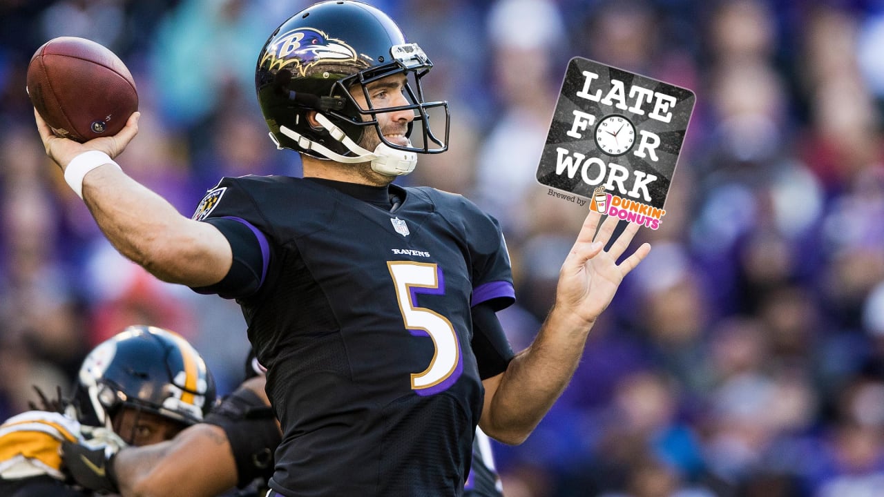 I Can't Defend Joe Flacco Any Longer - Baltimore Beatdown