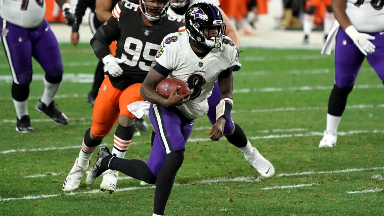 How Baltimore Ravens' Lamar Jackson, teammates explain 'true movie' finish  to win over Browns 