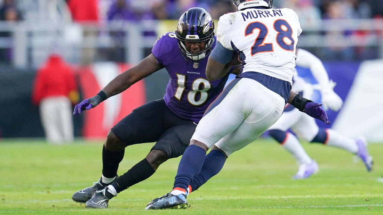 Ravens Snap Counts & Grades, Week 13 vs. Broncos