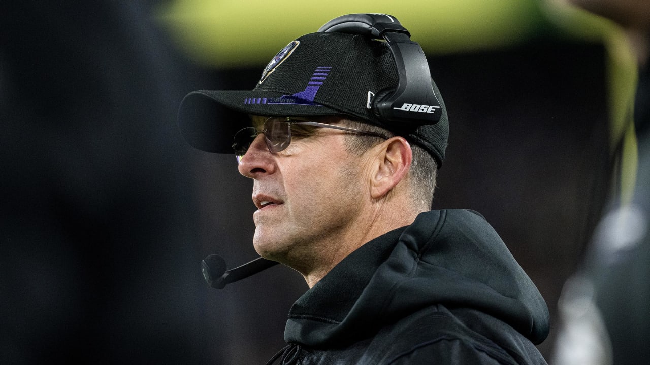 John Harbaugh signs contract extension with Baltimore Ravens