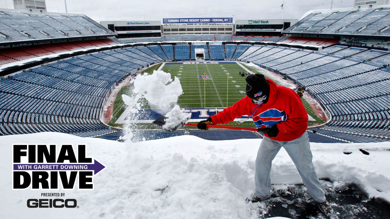 Lamar Jackson Preparing for First-Ever Snow Game Against Buffalo Bills