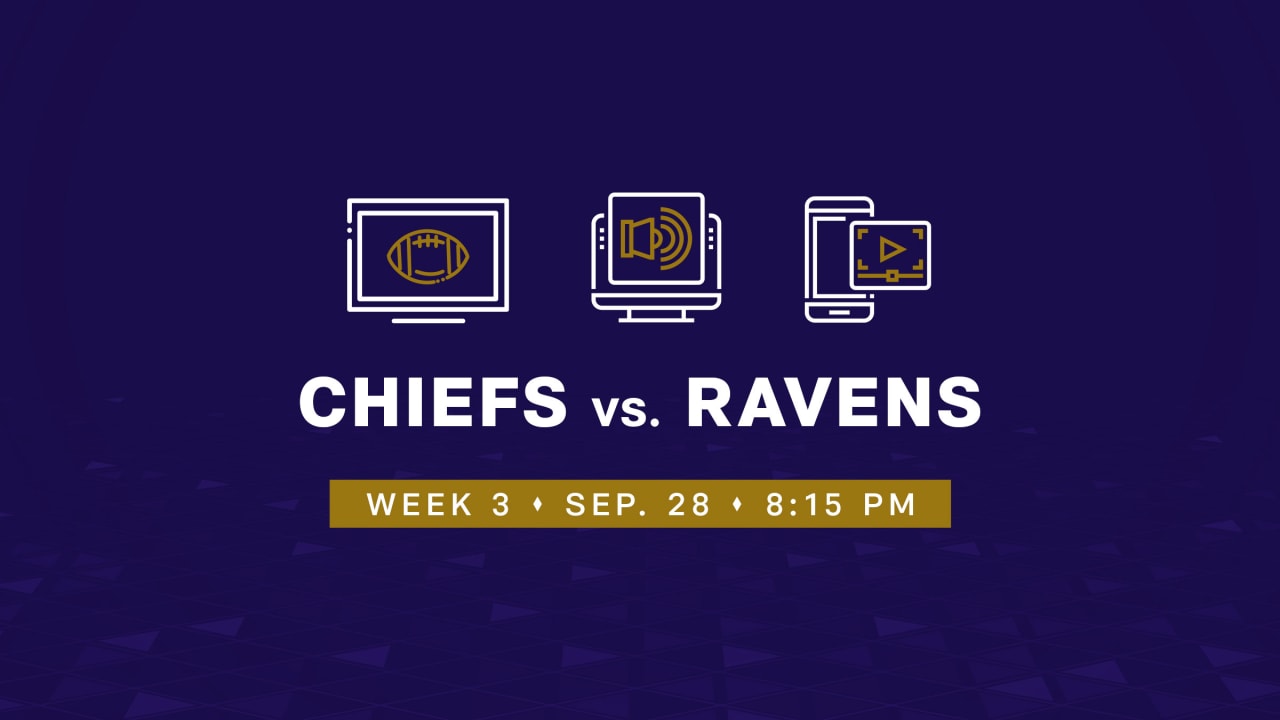 Kansas City Chiefs vs. Baltimore Ravens free live stream: How to