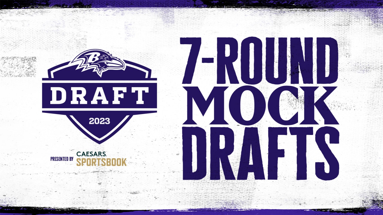 Our SevenRound Ravens Mock 2023 Drafts