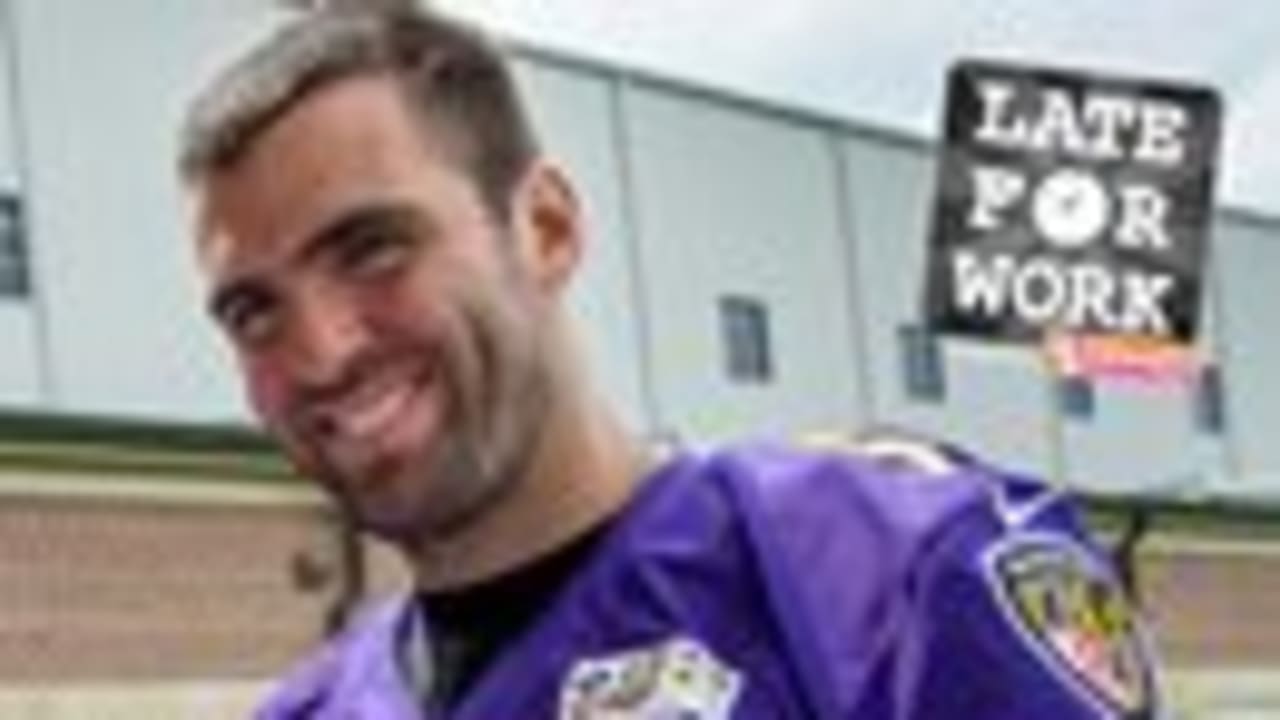 Joe Flacco, Ed Reed, Ray Rice named to NFL Network top 100 list