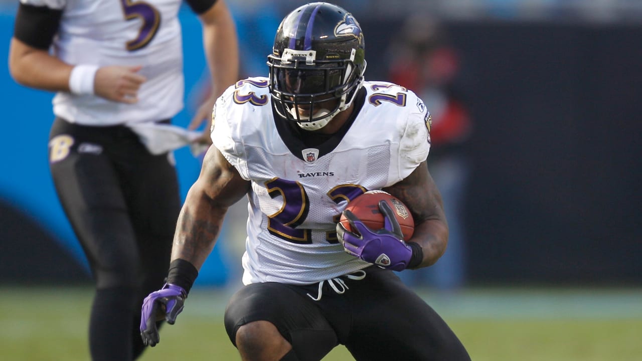 Willis McGahee Returns to Retire as a Raven