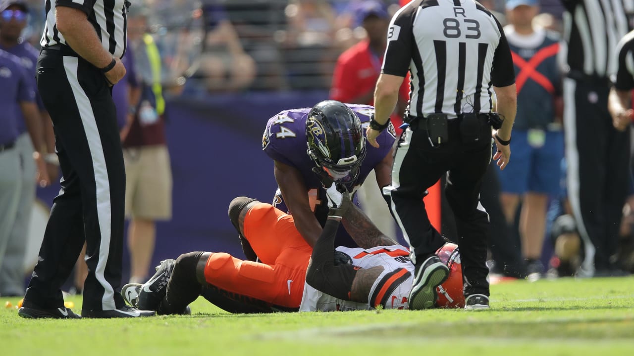 VIDEO: Ravens Defender May Not Have Choked Odell Beckham After All