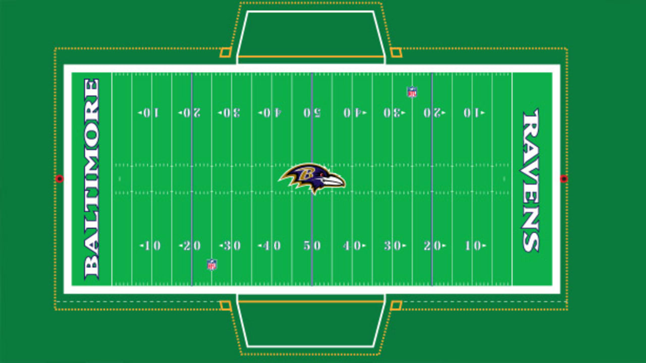 Ravens Changing M&T Bank Stadium Field Paint