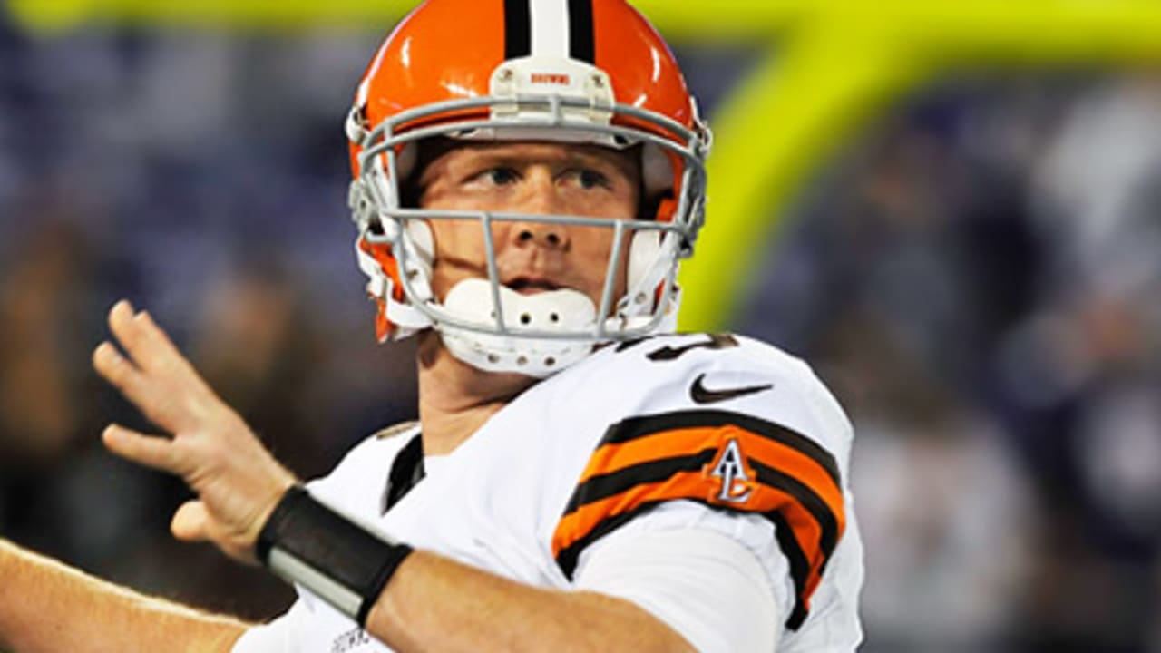 Browns Can Do Damage With Brandon Weeden