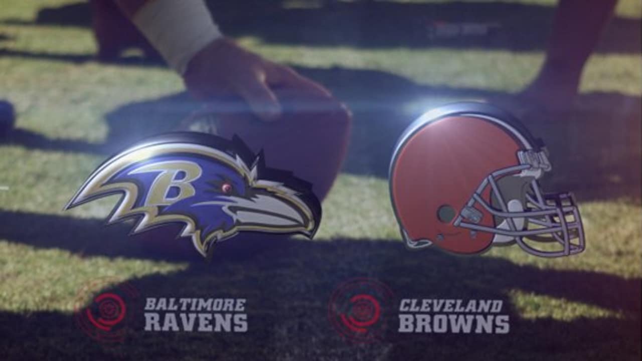 NFLN Ravens vs. Browns Highlights