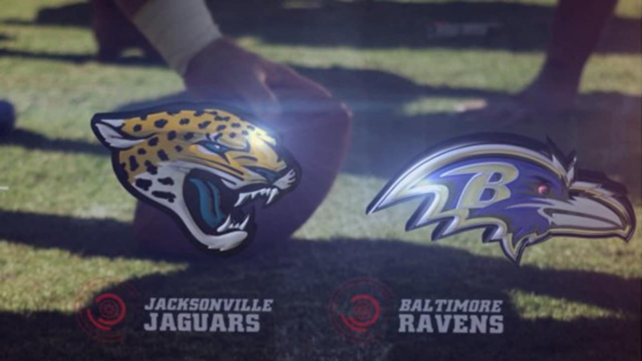 3,302 Jacksonville Jaguars V Baltimore Ravens Photos & High Res