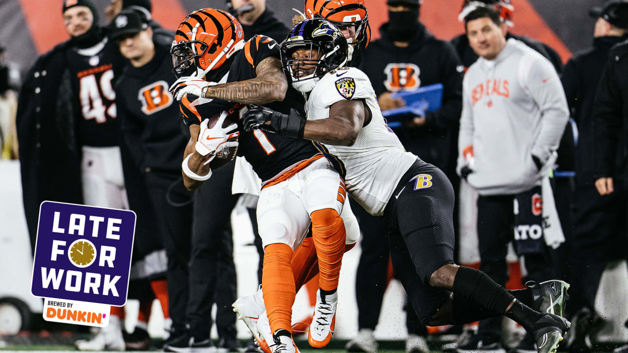 Browns vs Ravens Fantasy Football Worksheet, Week 7