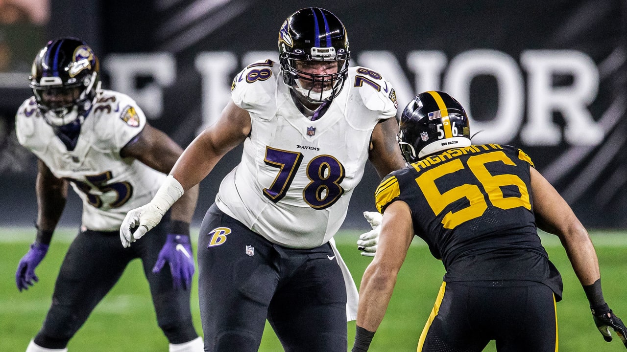 Baltimore Ravens OL Orlando Brown Jr. Shows Numbers Can Be