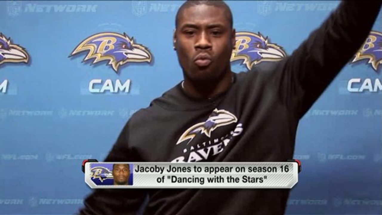 Ravens' Jacoby Jones will be on 'Dancing With The Stars'