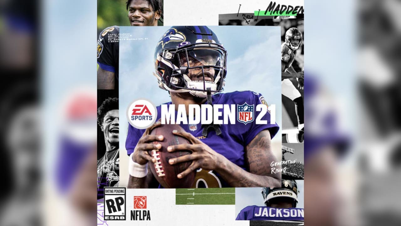 All the Covers of the Madden Video Game