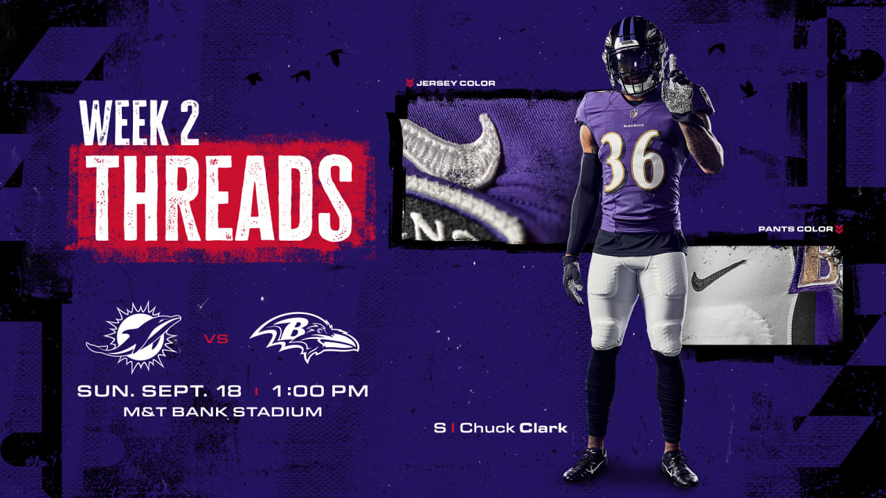 ravens away jersey color