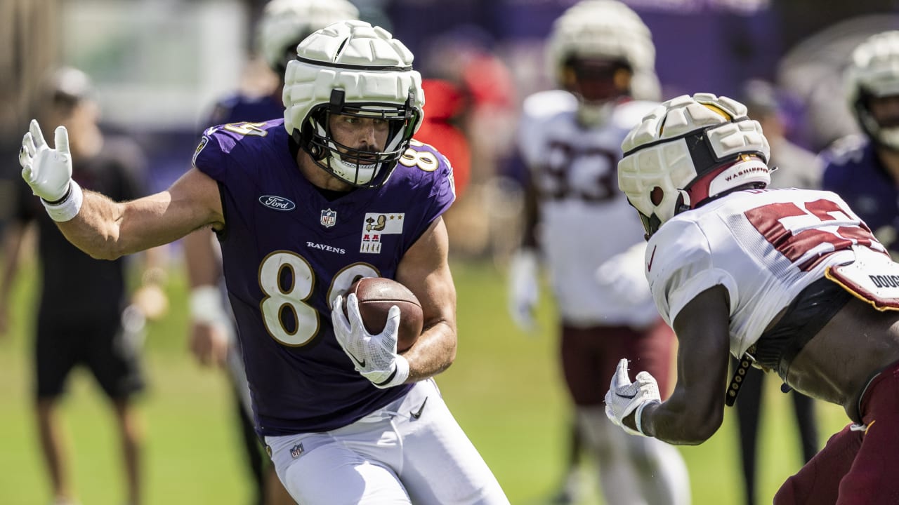 Mark Andrews among Ravens, Commanders players involved in skirmishes at  joint training camp practice