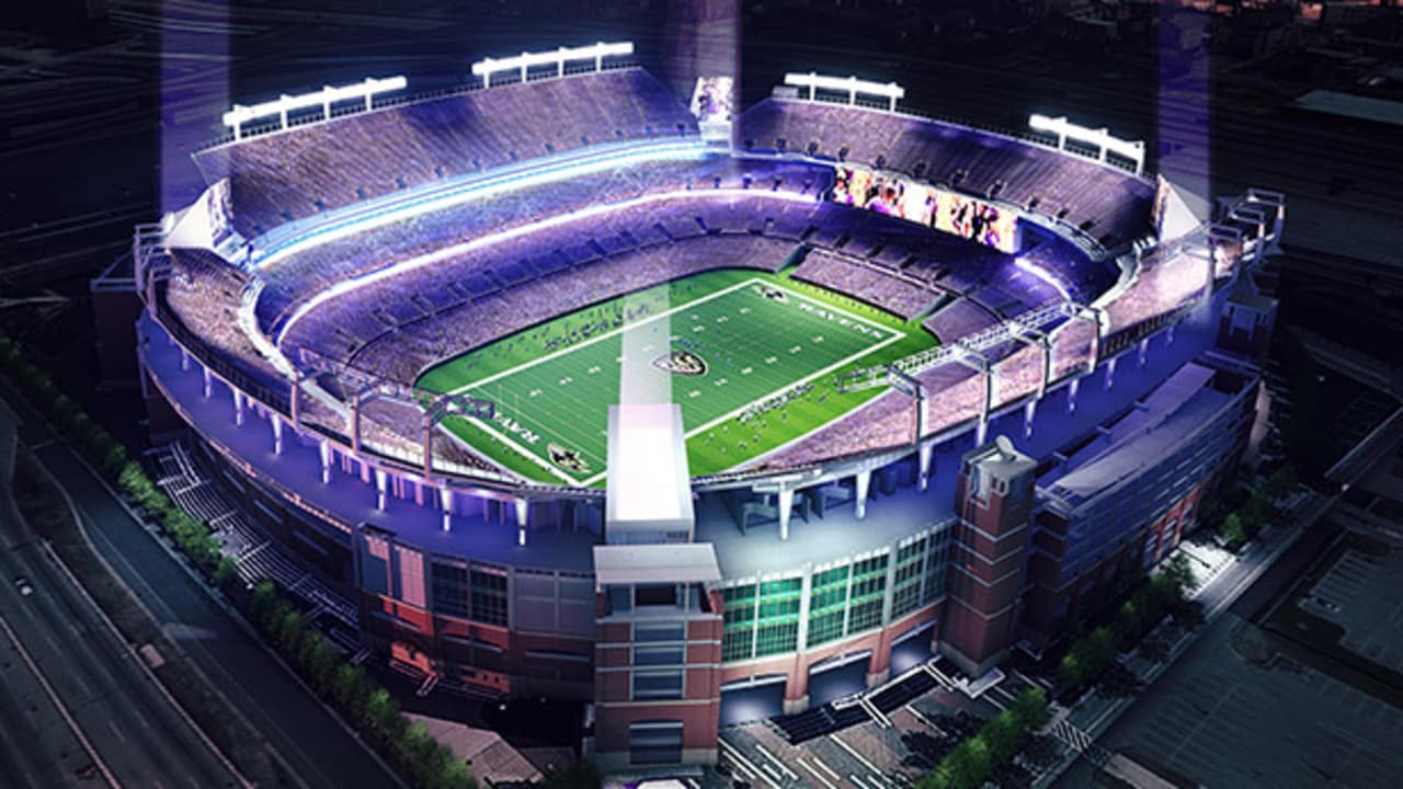 M&T Bank Stadium long-term home of Ravens - Coliseum