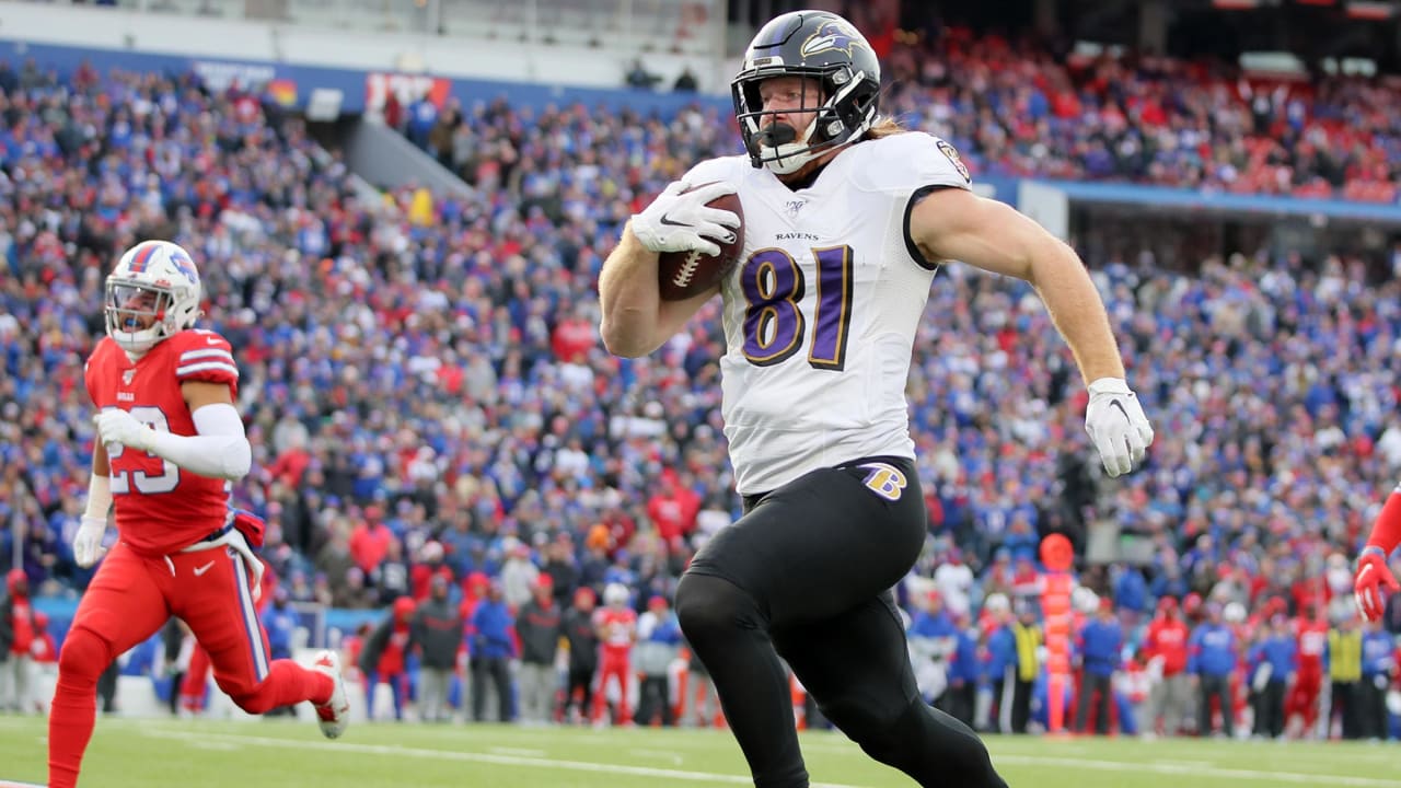 Mark Andrews Insane One-Handed TD Catch, Browns vs. Ravens