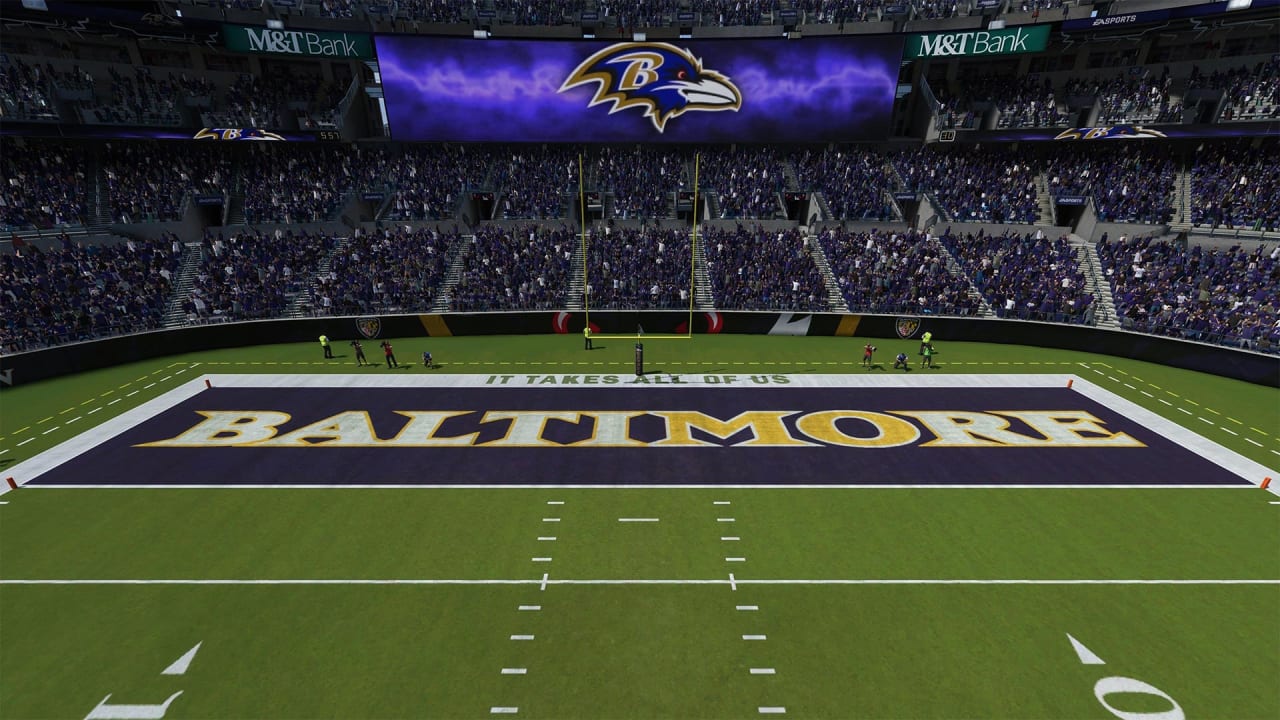 Madden 23 Includes 'Mo' Tribute in Ravens End Zone