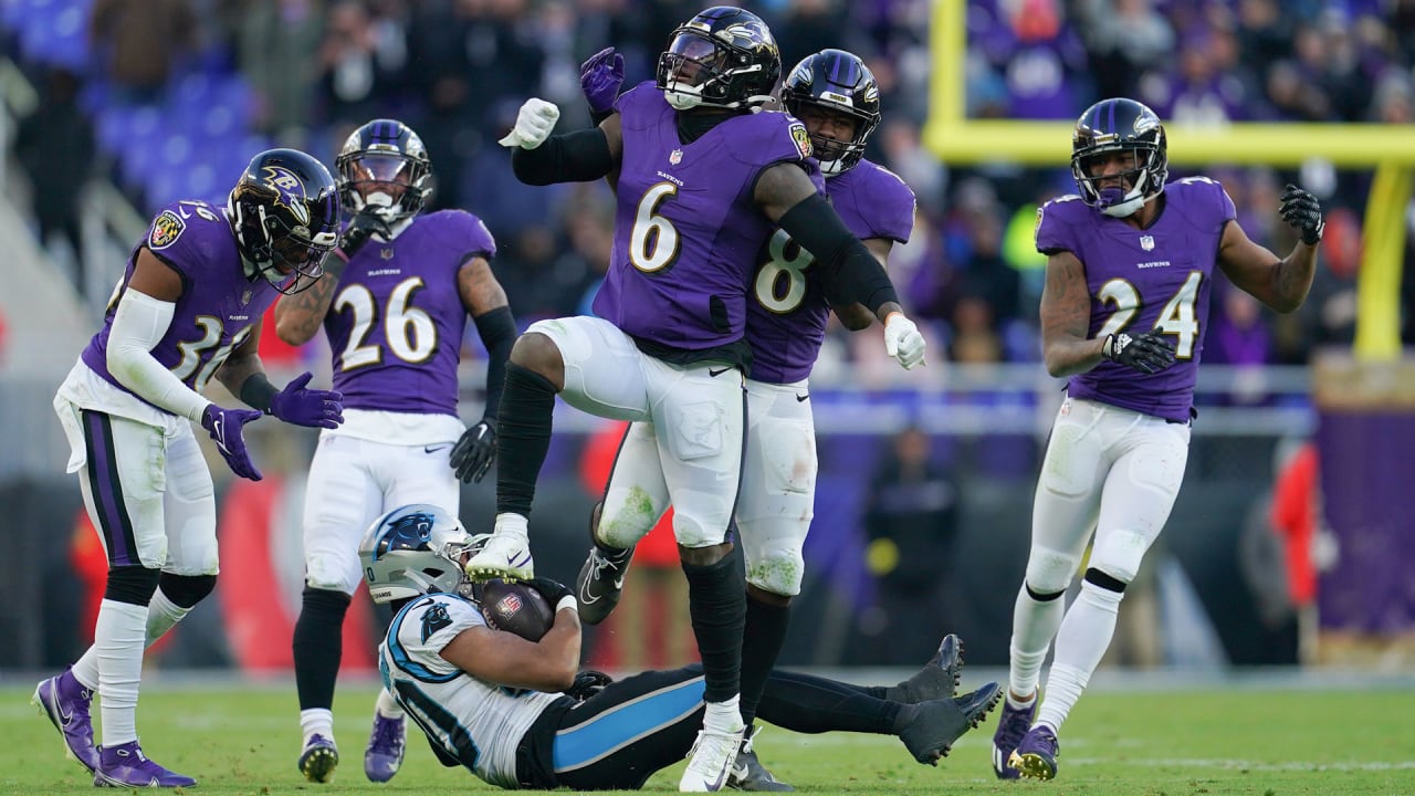 Baltimore Ravens: Report Card for 13-3 Win Over Panthers