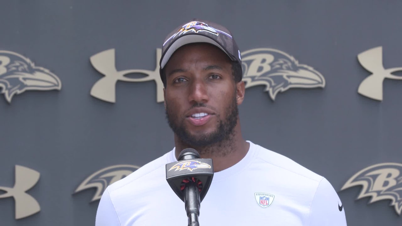 Marlon Humphrey Has Confidence in the Receiver Room