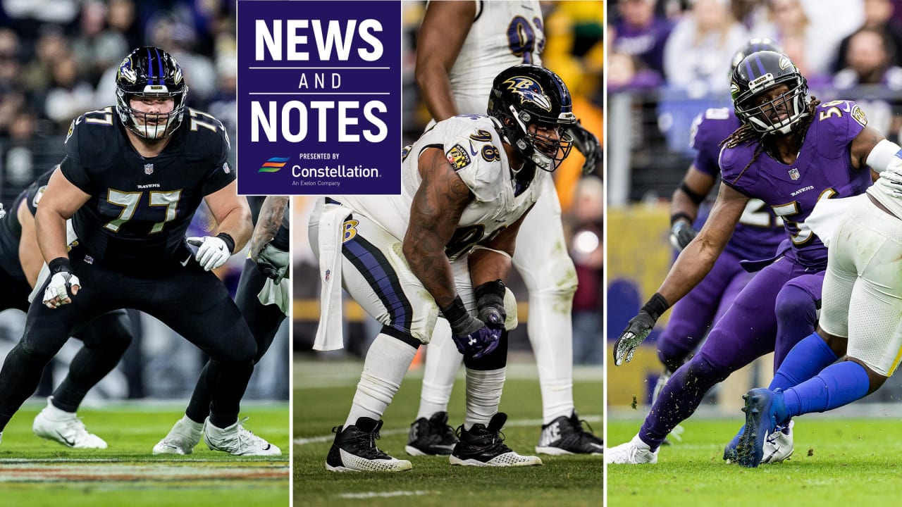 Baltimore Ravens injury updates on Brandon Williams, Calais