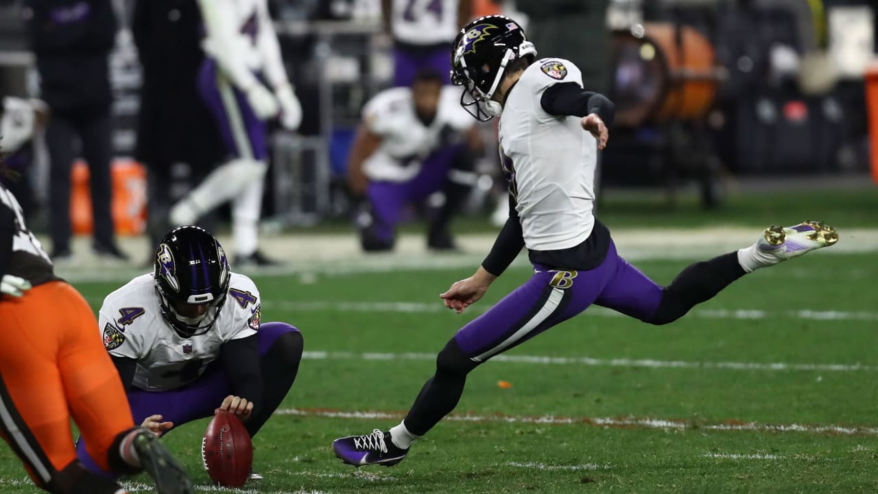 Browns took advantage of an NFL rarity in win over Ravens: Justin Tucker  missed kicks 
