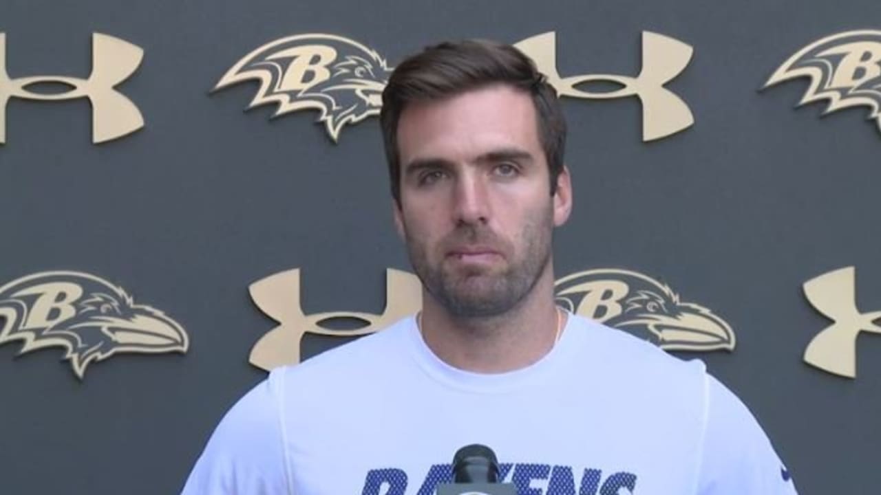 Full Presser Does Joe Flacco Think He Can Play Despite Injury?