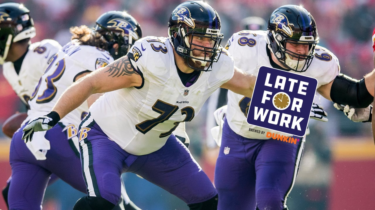 Ravens' guard Marshal Yanda signs four-year extension, Professional