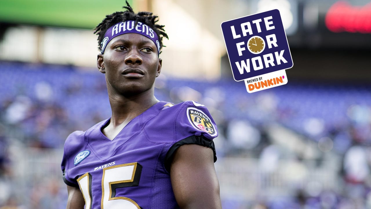 Late for Work 7/31: As Marquise 'Hollywood' Brown Takes the Field