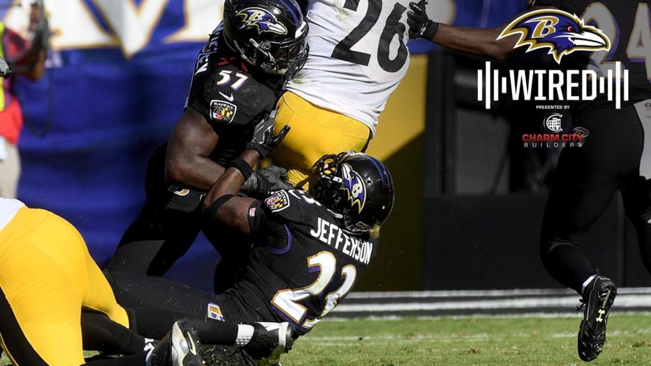 Wired Episode 4: Ravens Vs. Steelers