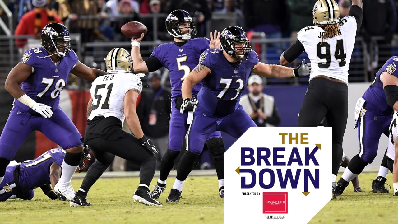 Ravens vs Saints results: Baltimore tops New Orleans on Monday