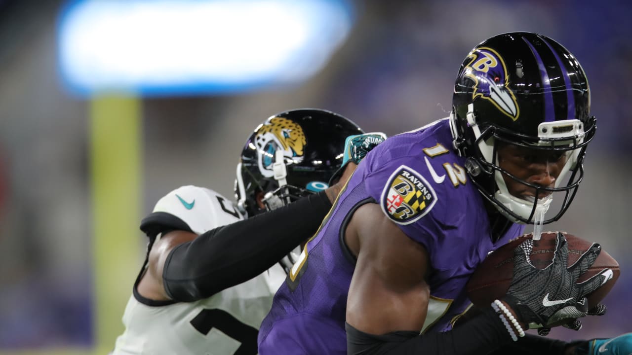 Ravens vs. Redskins: WR Jaleel Scott is the Player of the Game