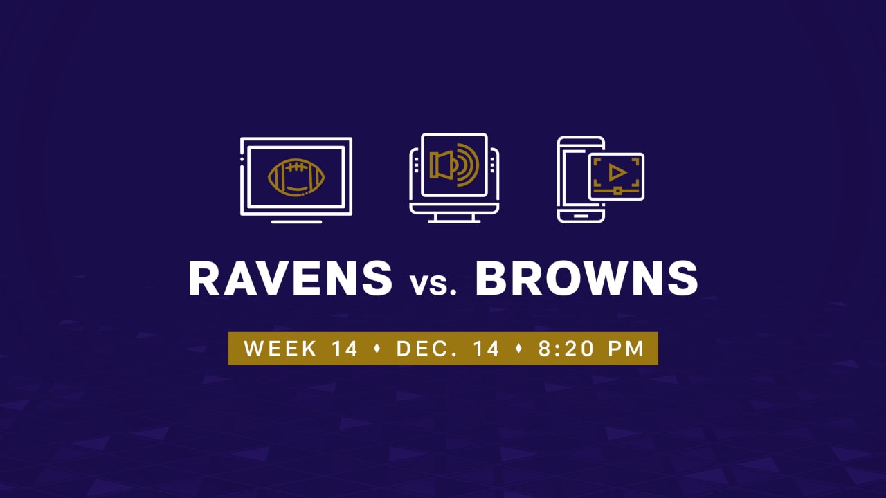 Browns vs. Panthers: how to watch, listen, stream the Week 14 game