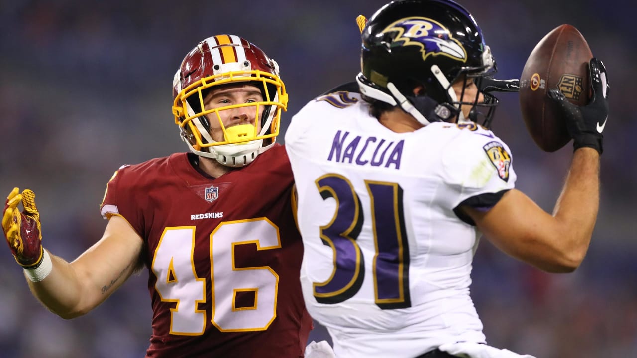 Redskins fall short in final preseason game, losing to Ravens 20-7