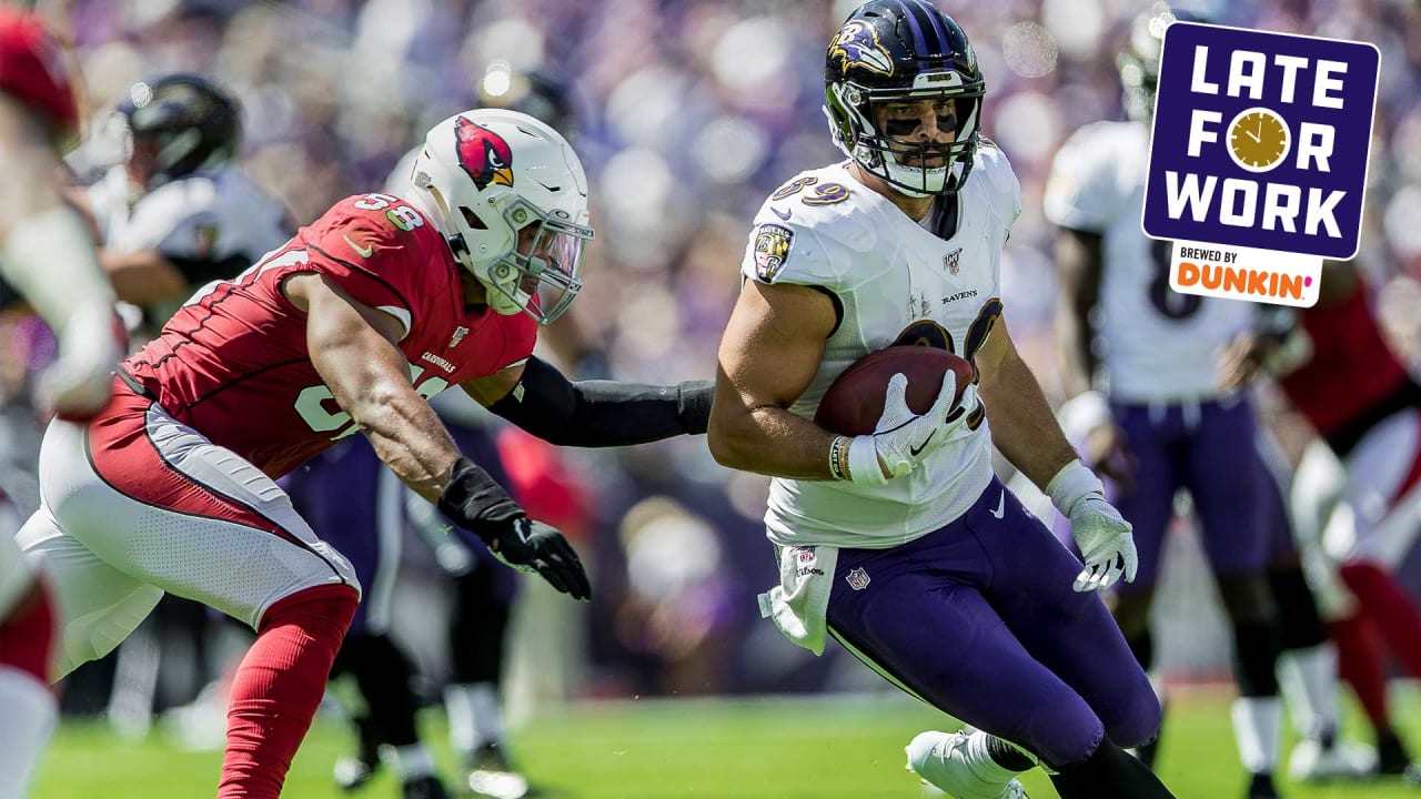 What Pundits Expect in Ravens-Cardinals Game | Late for Work 10/27