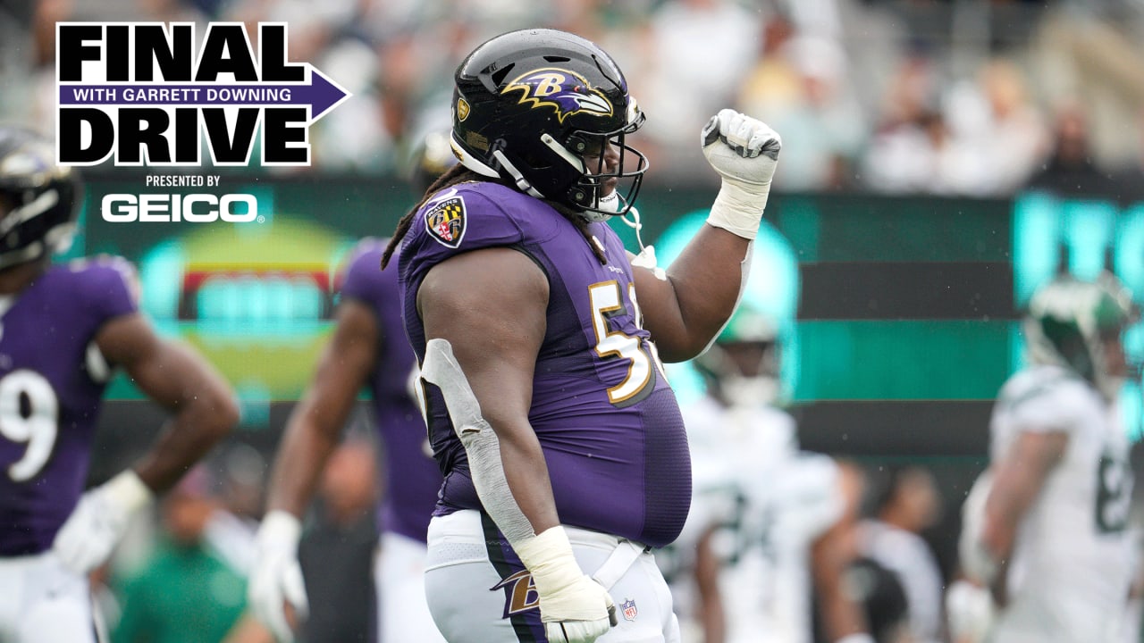 Ravens' 'Dominant' Defensive Line Led the Charge