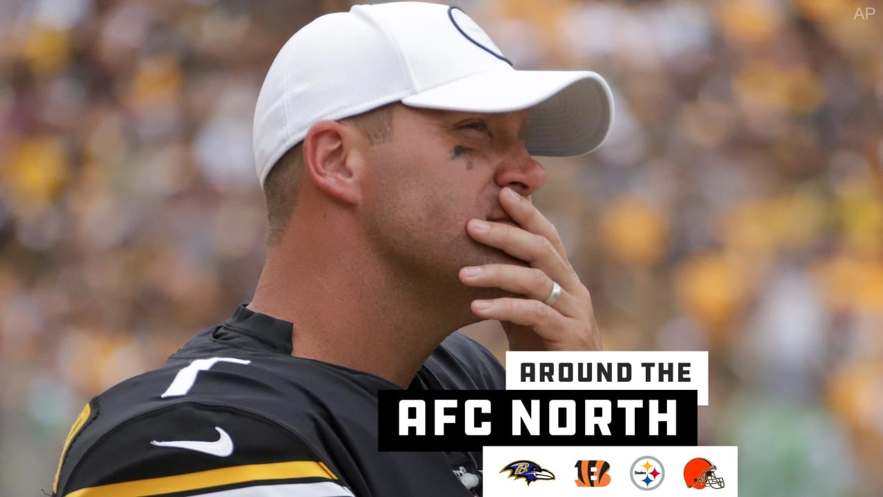 Around The Afc North Ben Roethlisberger S Season Ending Injury