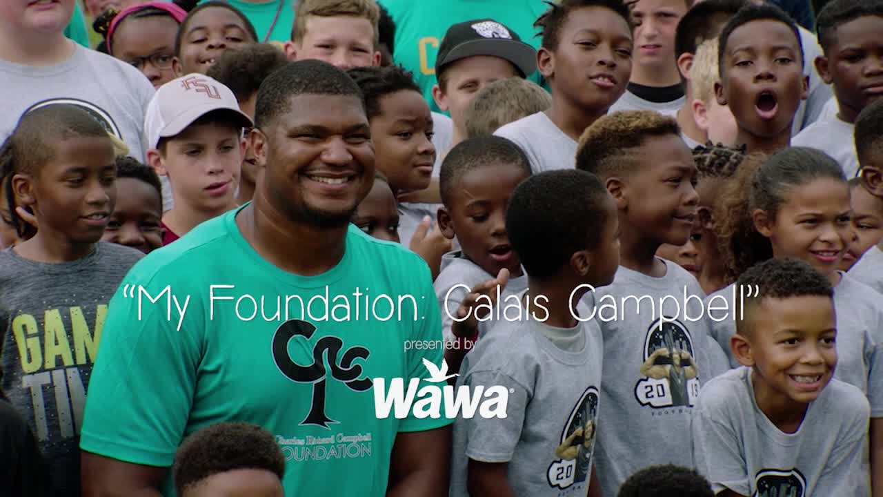 Ravens DL Calais Campbell wins 2022 Art Rooney Sportsmanship award