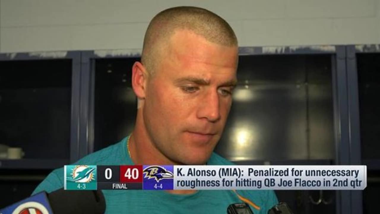 Kiko Alonso hit on Joe Flacco angers Baltimore Ravens' players, NFL News