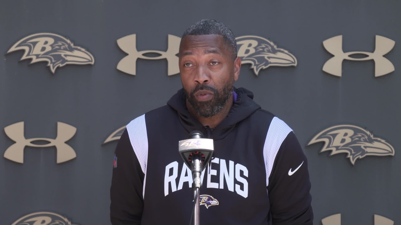 Ravens WR coach Tee Martin discusses how receivers work in offense with QB  Lamar Jackson