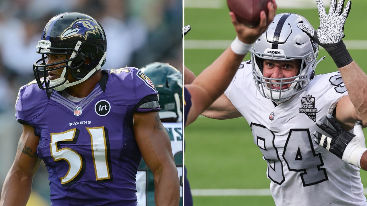 Nassib's strip-sack helps Raiders in OT victory over Ravens