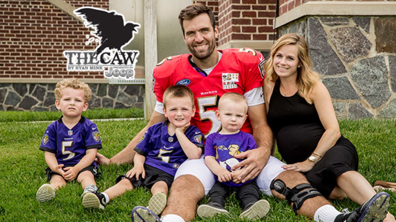 The Caw Joe Flacco S Fourth Baby And First Daughter Has Arrived   W6kz1jlnayxvbgjpkcyo