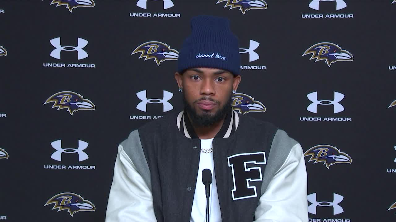 Ravens WR Rashod Bateman teases another jersey number switch amid