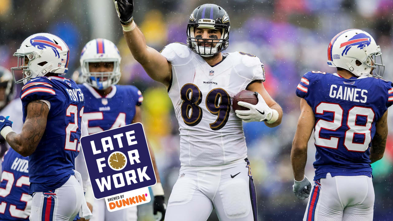 Late for Work 12/6: Predictions for Ravens vs. Bills