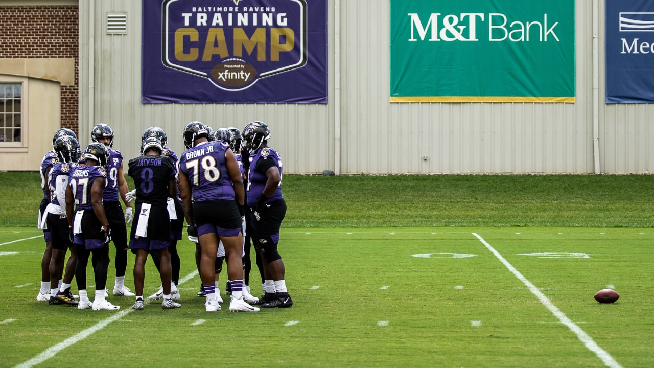 Here's the Week 1 depth chart and 2023 schedule for the Baltimore Ravens