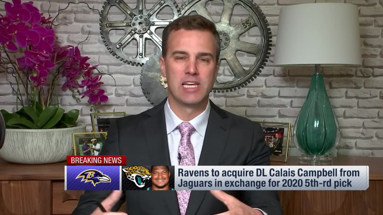 Report: Calais Campbell Traded to Ravens from Jaguars for 2020 NFL Draft  Pick, News, Scores, Highlights, Stats, and Rumors