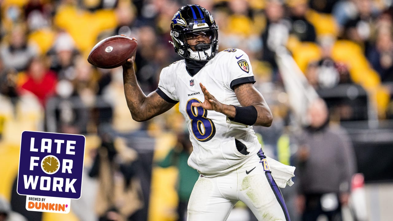 Ravens quarterback Lamar Jackson is playing a dangerous game if he's  sitting out because of his contract - The Boston Globe