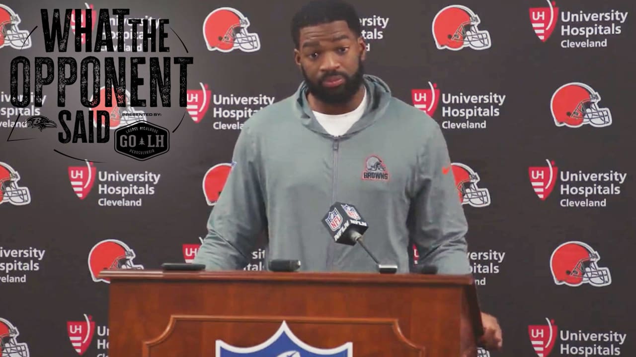 Nick Camino seeks to put Browns' loss to Ravens into perspective