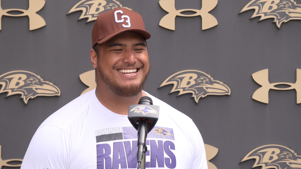 Australian NFL star Daniel Faalele gets rave reviews from Baltimore Ravens  coach in preseason